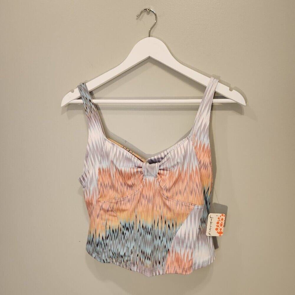 Free People Movement Women's Kindred Spirit Printed Tank - Size M